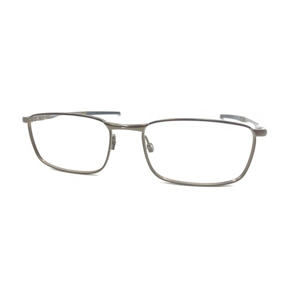 Oakley Barrelhouse OX3173-0252 Pewter Metal Eyeglasses Frames 52-17 139 Designer - Picture 8 of 12